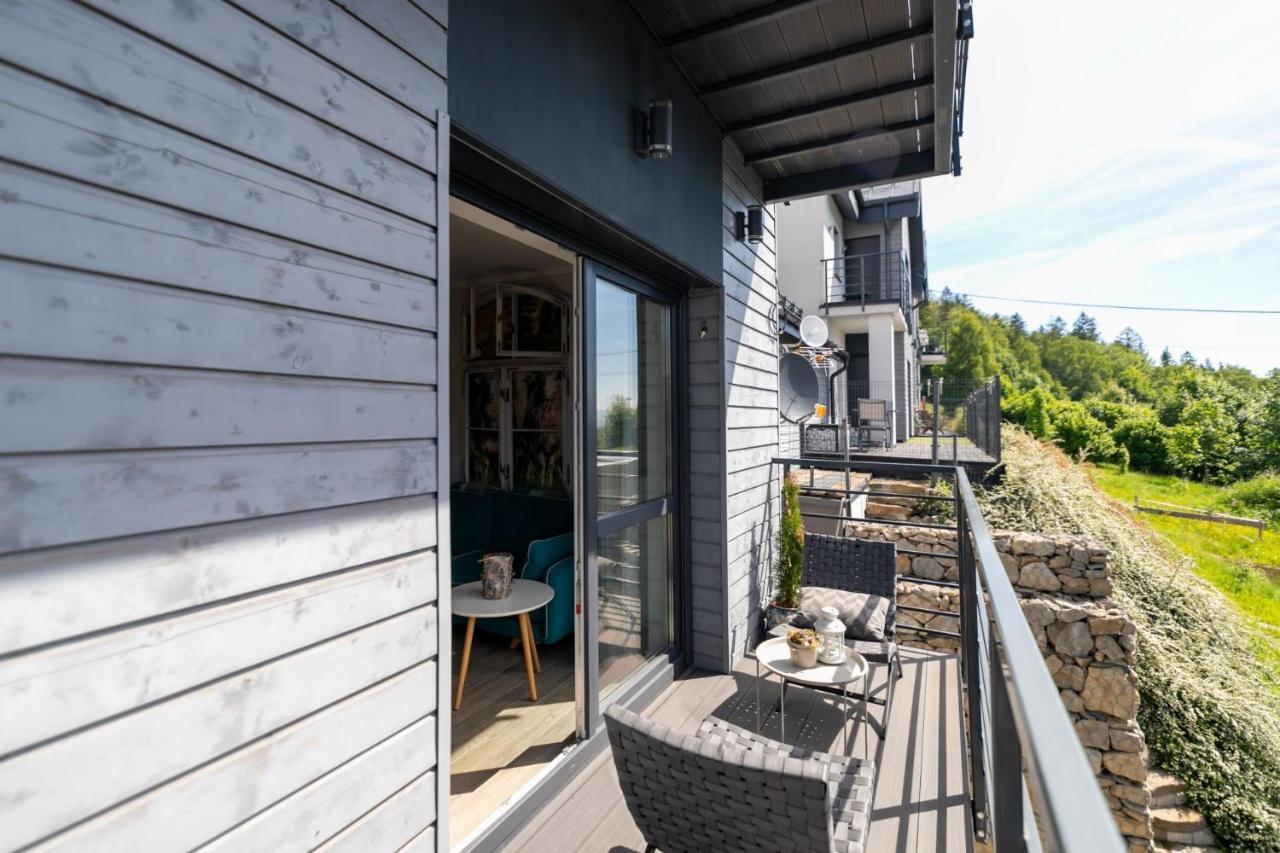 Apartamenty Na Szczycie Z Balkonem - Dream Apart Szczyrk Exteriör bild