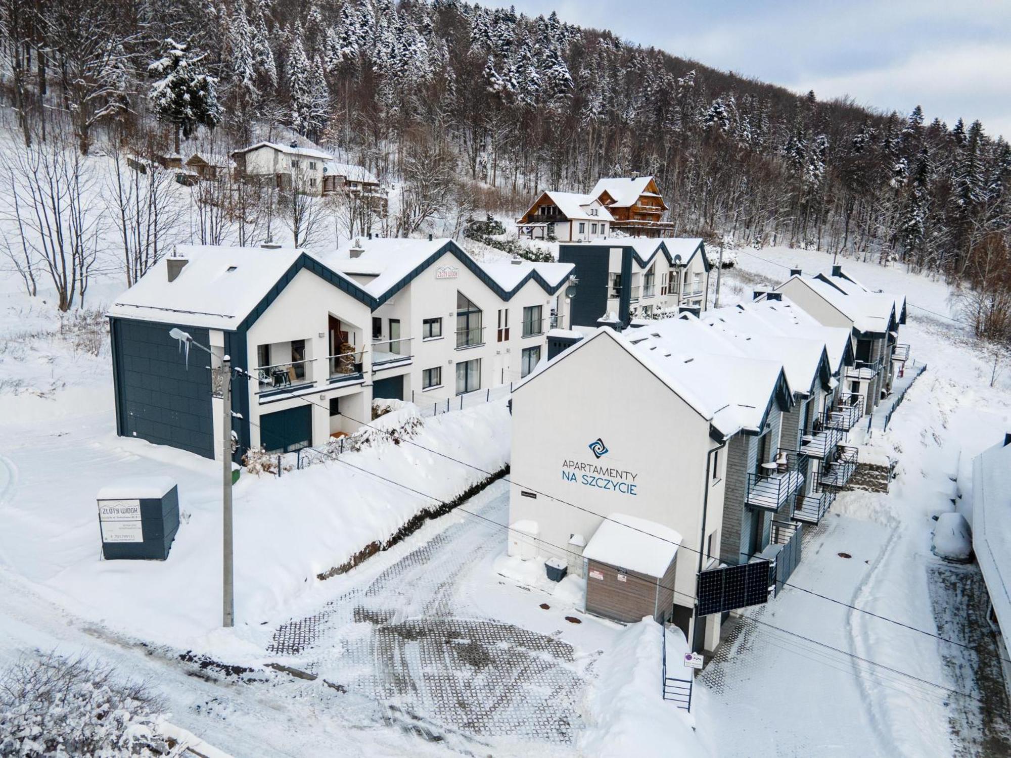 Apartamenty Na Szczycie Z Balkonem - Dream Apart Szczyrk Exteriör bild