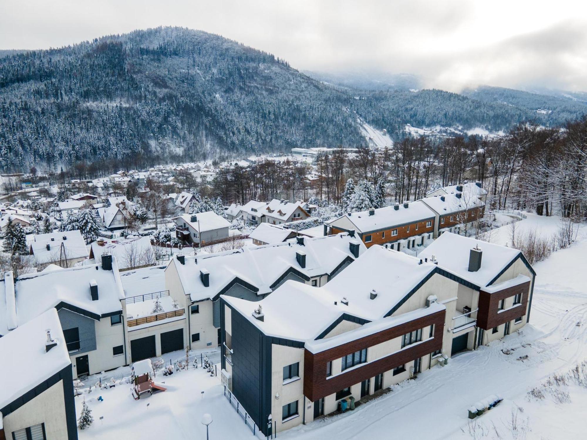 Apartamenty Na Szczycie Z Balkonem - Dream Apart Szczyrk Exteriör bild