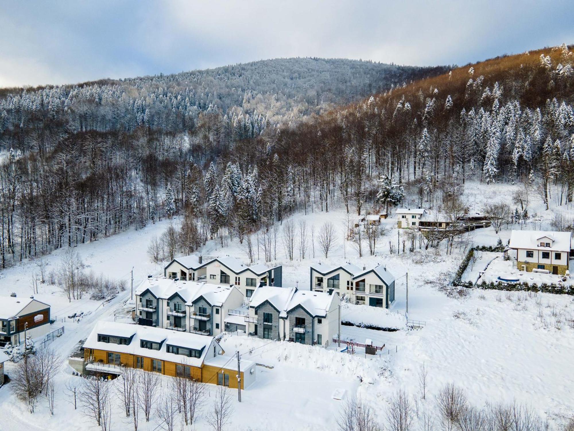 Apartamenty Na Szczycie Z Balkonem - Dream Apart Szczyrk Exteriör bild