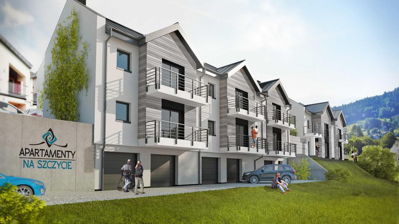 Apartamenty Na Szczycie Z Balkonem - Dream Apart Szczyrk Exteriör bild