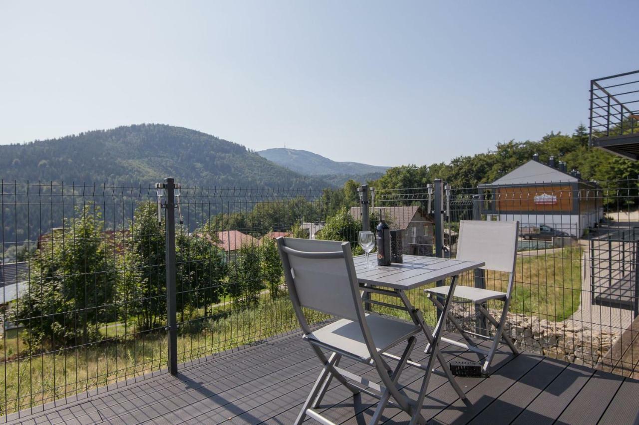 Apartamenty Na Szczycie Z Balkonem - Dream Apart Szczyrk Exteriör bild