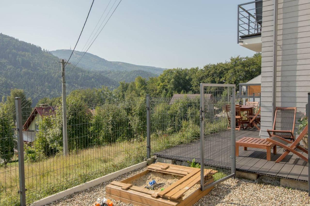 Apartamenty Na Szczycie Z Balkonem - Dream Apart Szczyrk Exteriör bild
