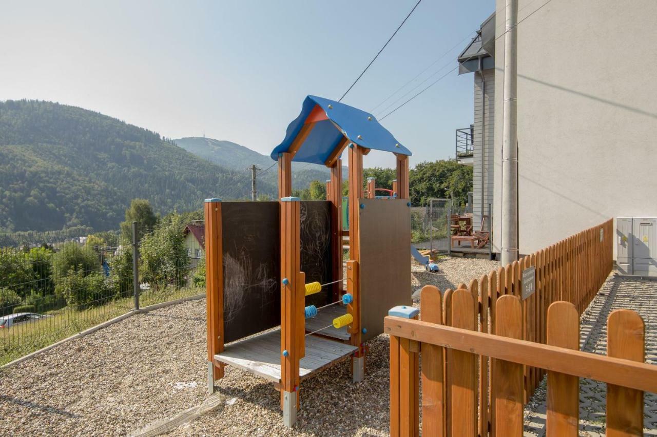 Apartamenty Na Szczycie Z Balkonem - Dream Apart Szczyrk Exteriör bild