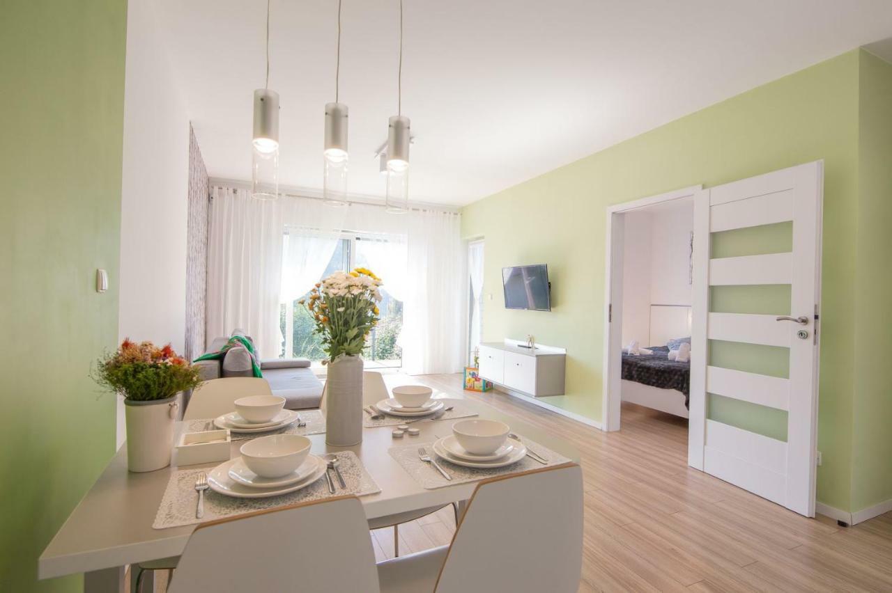 Apartamenty Na Szczycie Z Balkonem - Dream Apart Szczyrk Exteriör bild
