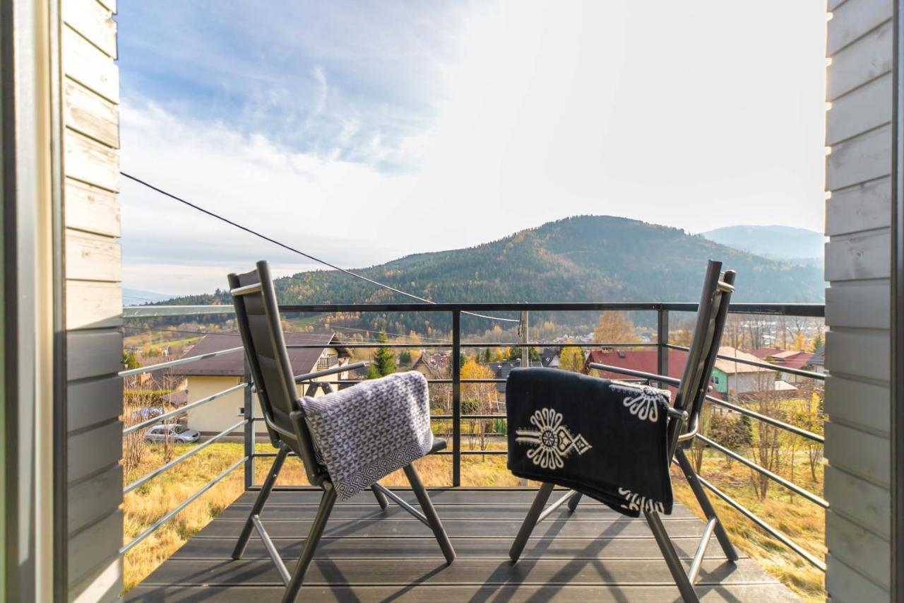 Apartamenty Na Szczycie Z Balkonem - Dream Apart Szczyrk Exteriör bild
