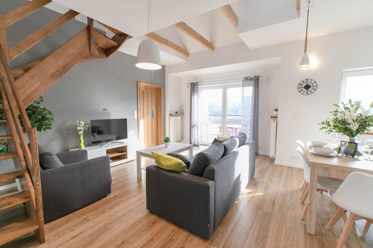 Apartamenty Na Szczycie Z Balkonem - Dream Apart Szczyrk Exteriör bild