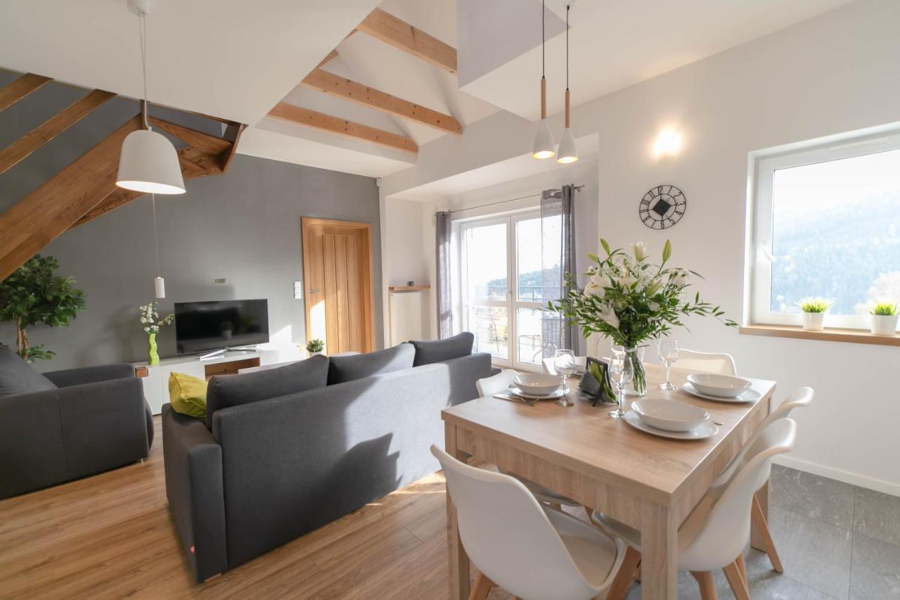 Apartamenty Na Szczycie Z Balkonem - Dream Apart Szczyrk Exteriör bild