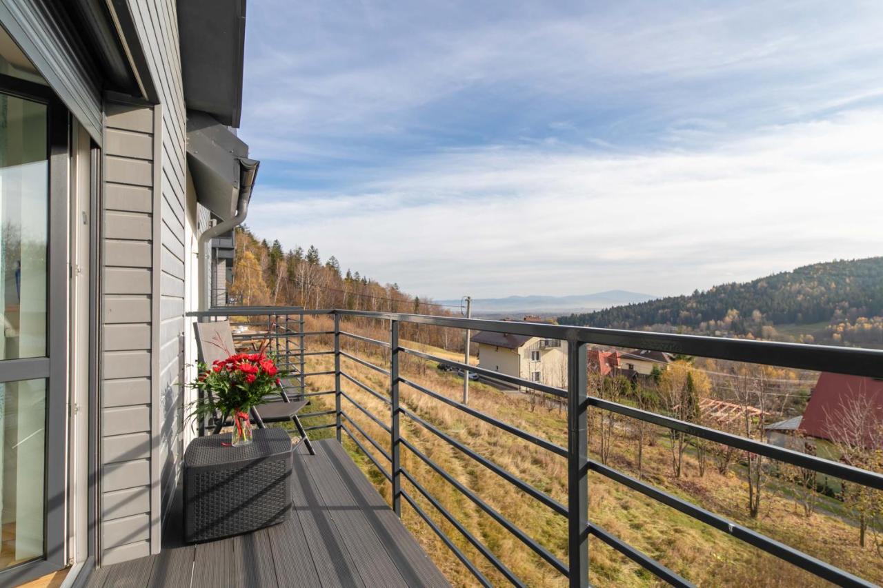 Apartamenty Na Szczycie Z Balkonem - Dream Apart Szczyrk Exteriör bild