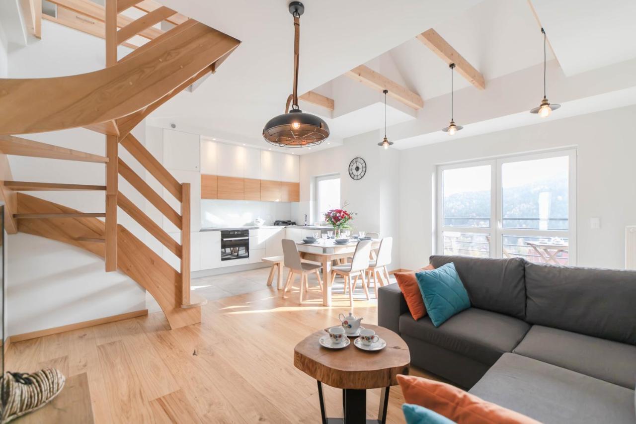 Apartamenty Na Szczycie Z Balkonem - Dream Apart Szczyrk Exteriör bild