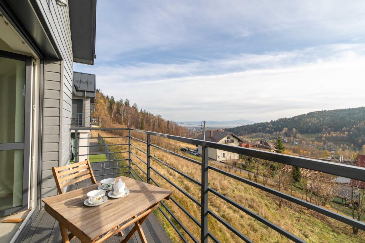 Apartamenty Na Szczycie Z Balkonem - Dream Apart Szczyrk Exteriör bild