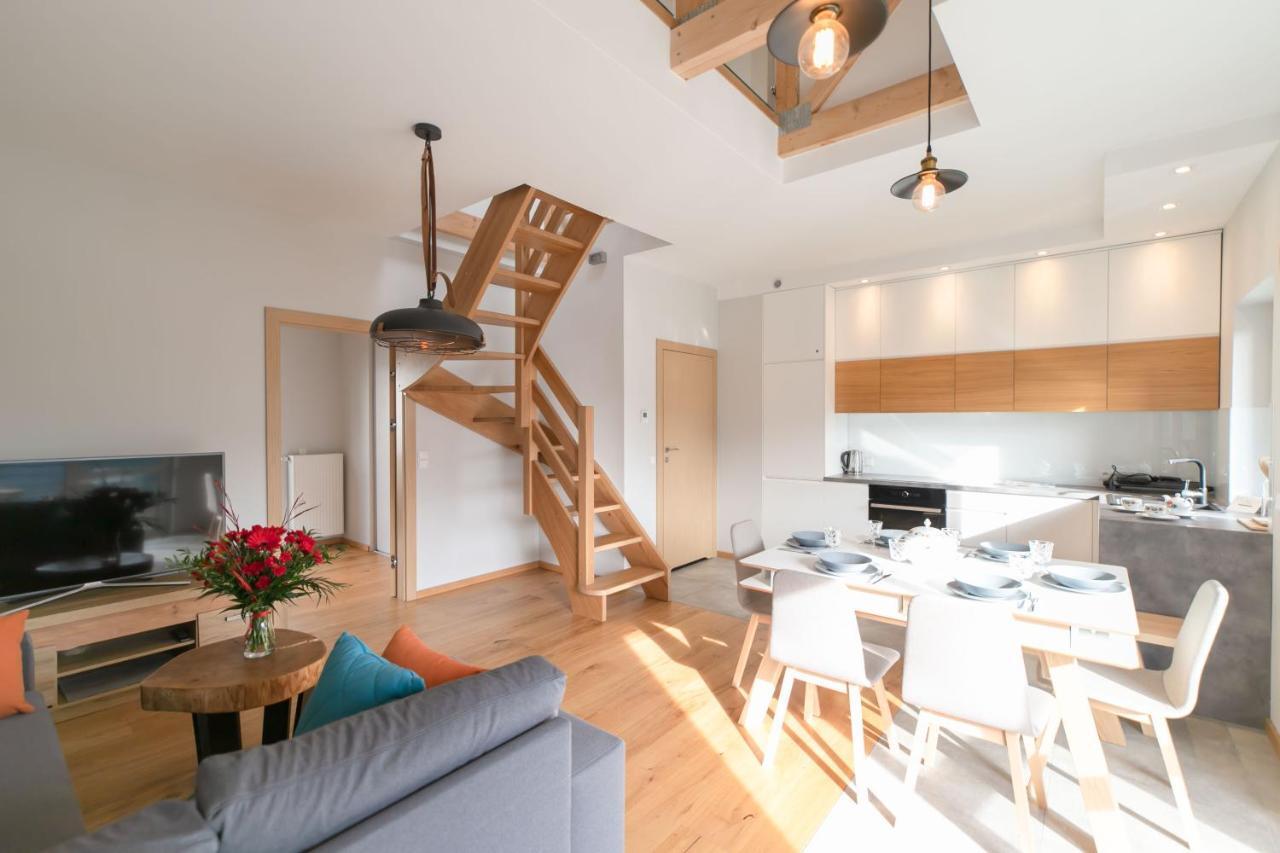 Apartamenty Na Szczycie Z Balkonem - Dream Apart Szczyrk Exteriör bild
